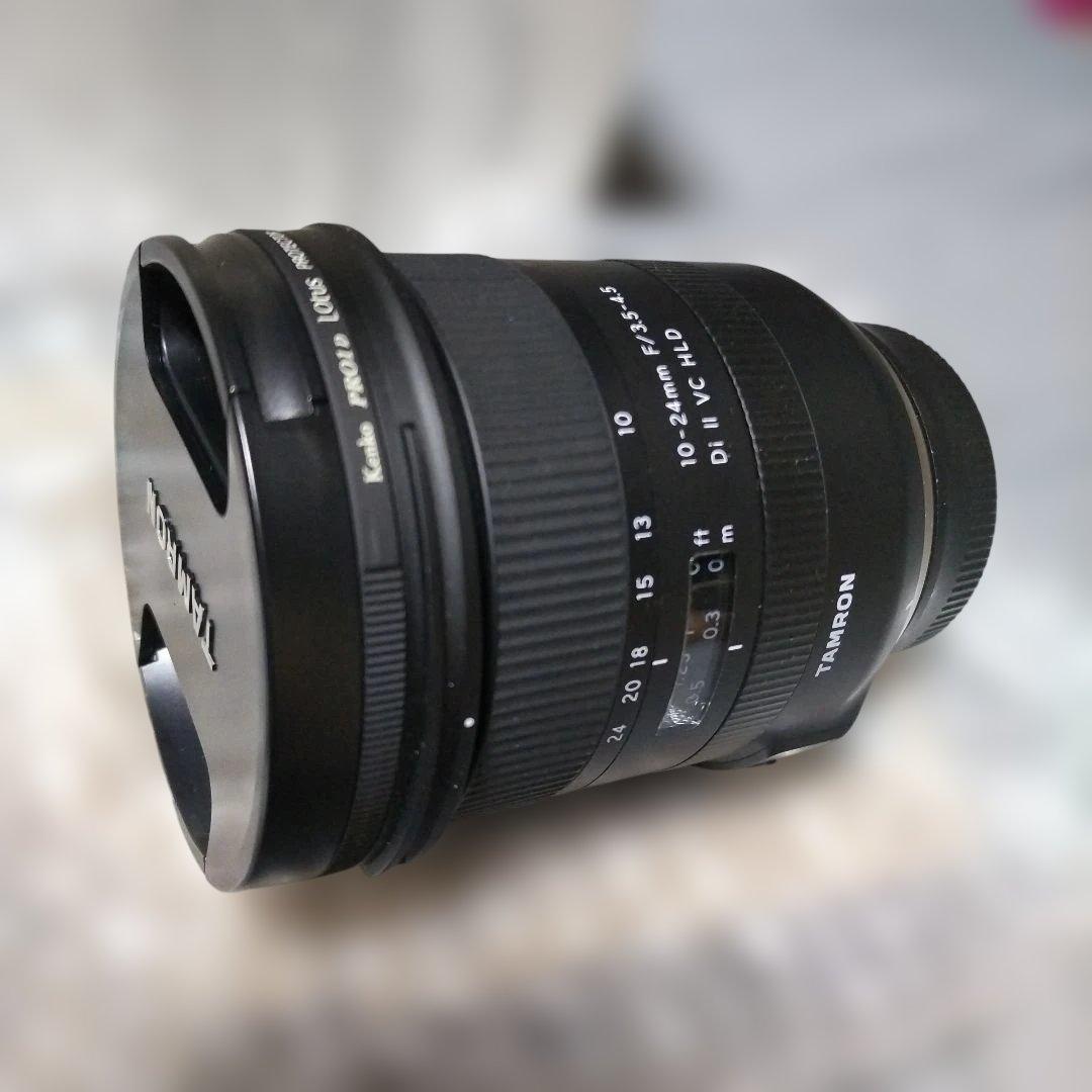 TAMRON 超広角ズームレンズ AF10-24mm F3.5-4.5