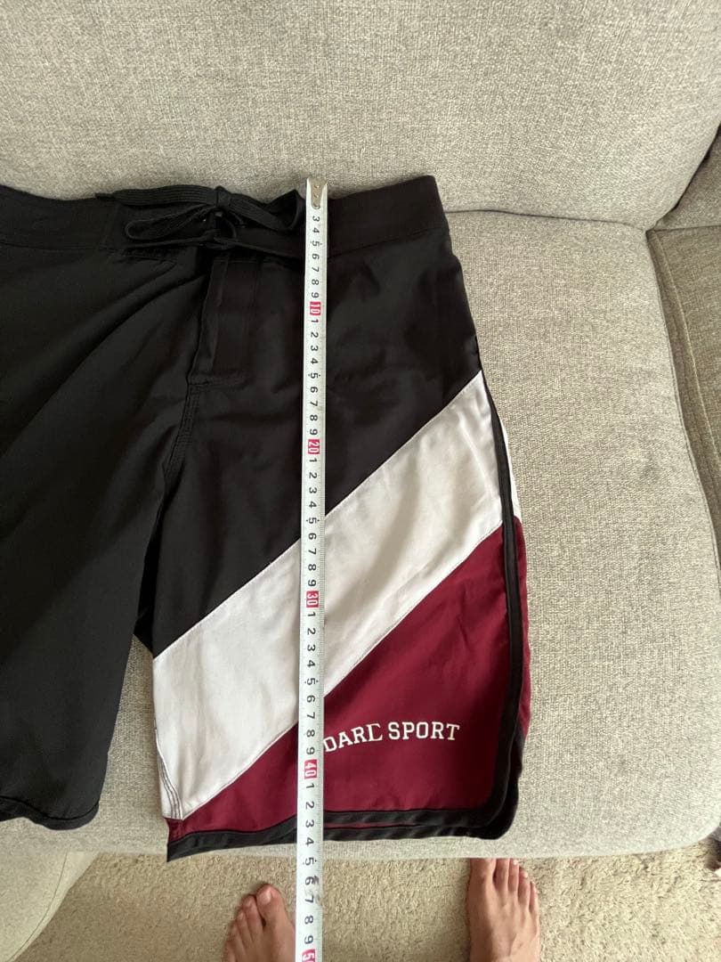 DARC SPORT ダルクスポーツサーフパンツ　ステージショーツ　28インチ