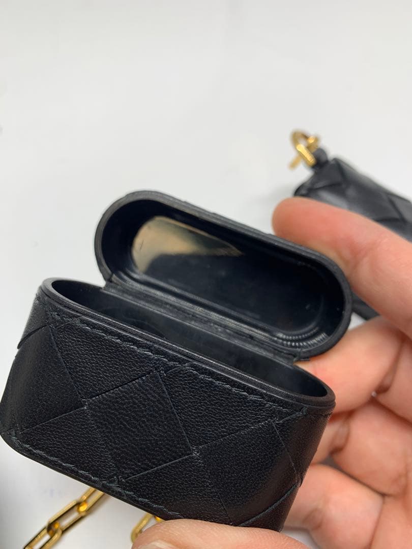 超美品　BOTTEGA VENETA Card Case On Chain