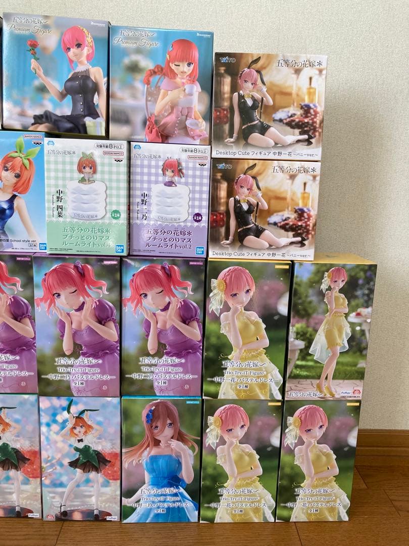プライズフィギュア　まとめ売り　33個セット　五等分の花嫁