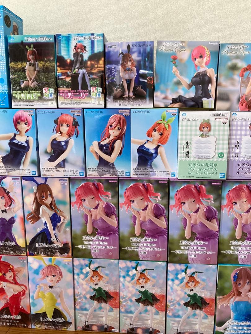 プライズフィギュア　まとめ売り　33個セット　五等分の花嫁