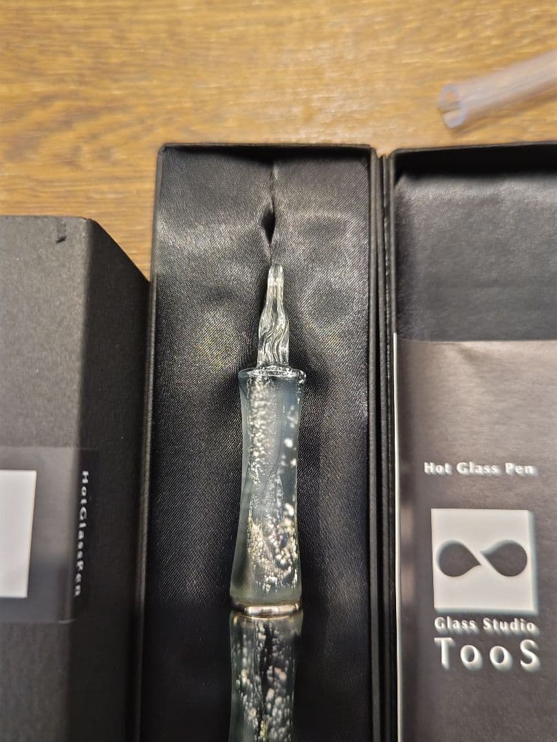 Glass Studio Toos ガラスペン ブレットニブ
