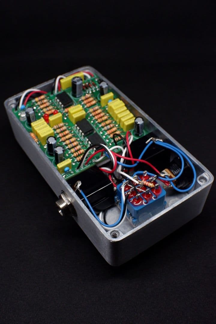 MODERN HIGH GAIN DISTORTION『RED』