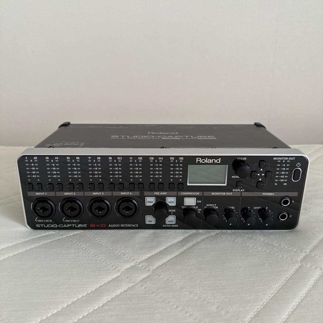 DTM・DAW Roland UA-1610 studio capture