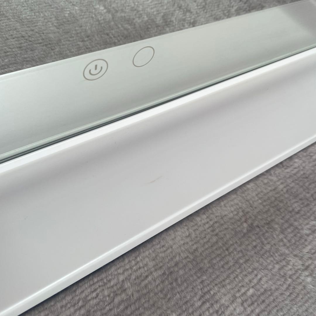 フランフラン　エルドラド ハリウッドミラー 女優ミラー　ホワイト 卓上