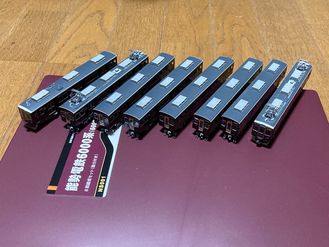 加工品 グリーンマックス 能勢電鉄6000系6002編成