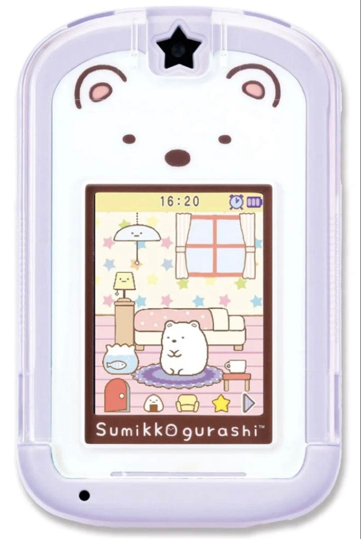 値下げ交渉可★新品カードできせかえ！すみっコぐらしPhone with U
