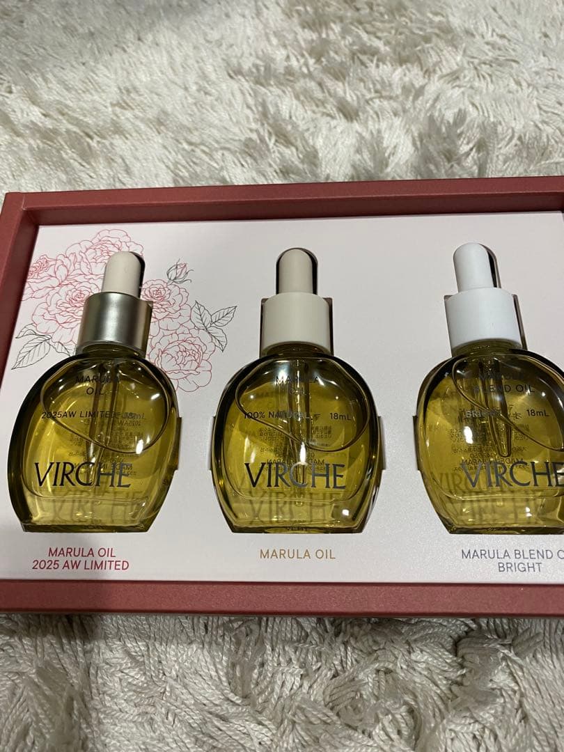 VIRCHE マルーラオイル ホリデーコレクション2025