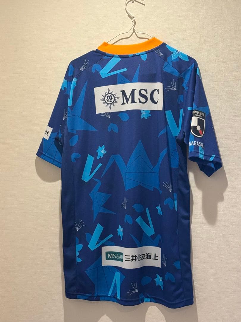 vファーレン長崎　2022年平和記念ユニフォーム