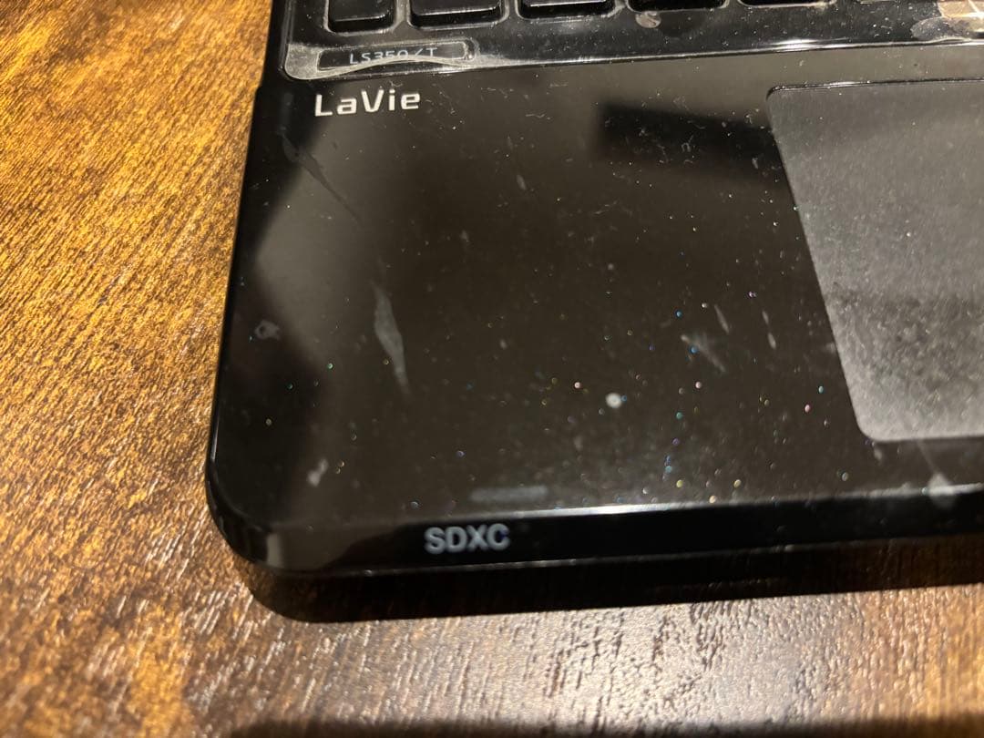 【美品】NEC/LaVie/SLS350/PC-LS350TSB/ブラック