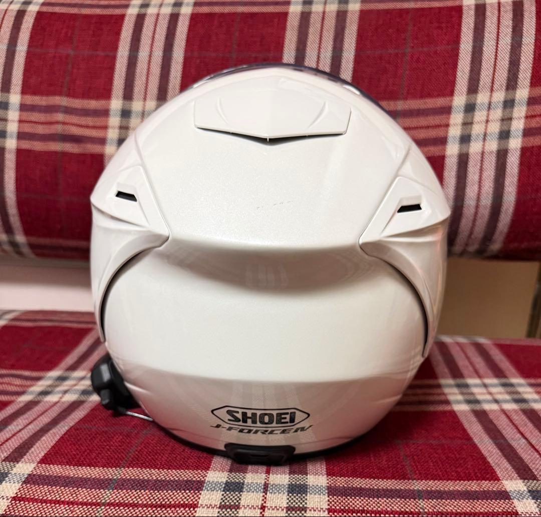 SHOEI J-FORCE IV とFODSPORTS M1-S PRO