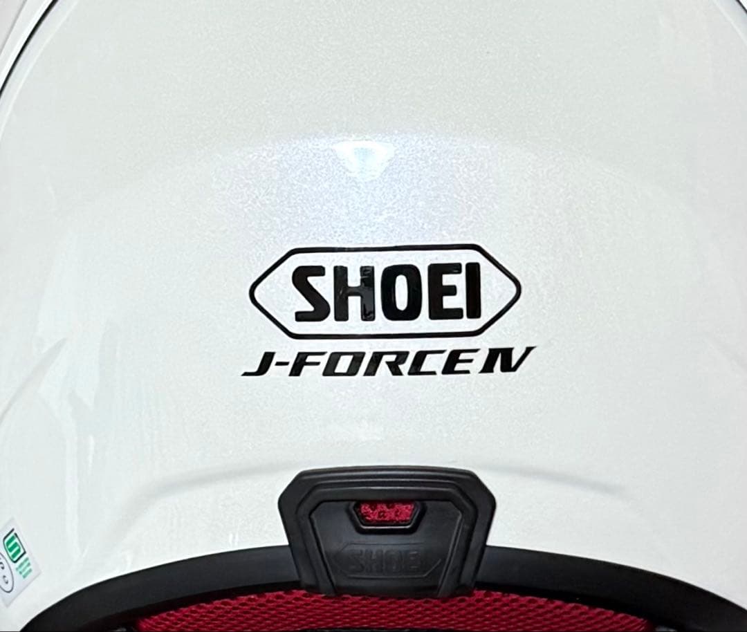 SHOEI J-FORCE IV とFODSPORTS M1-S PRO