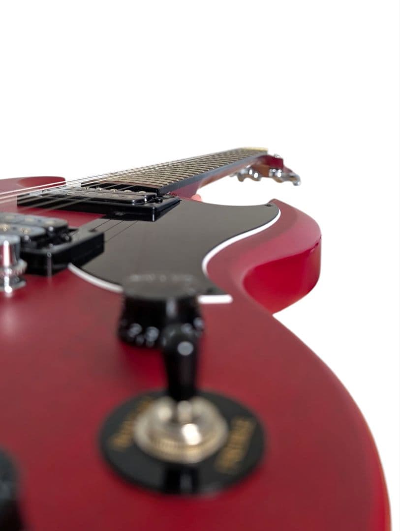 【美品】Epiphone SG VE エピフォン チェリーサンバースト 初心者