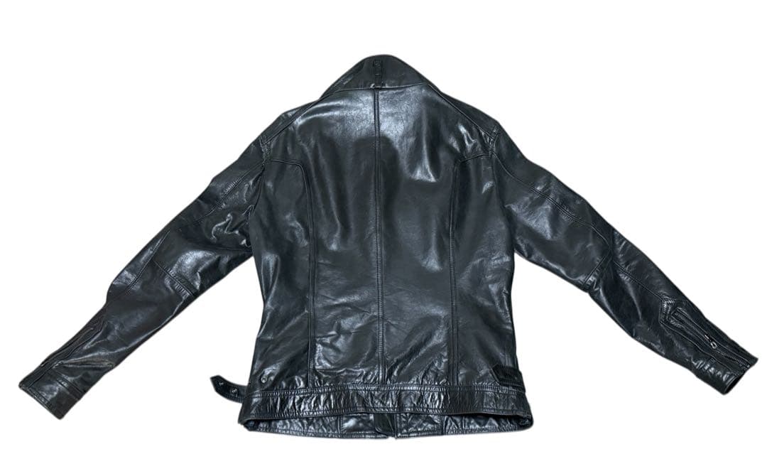 TORNADO MART トルネードマート 本革レザージャケット ブラック LL