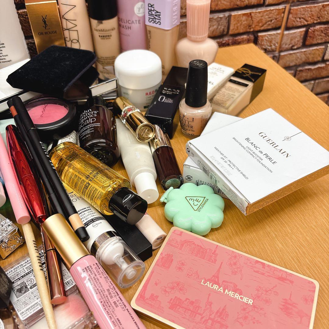 ☆デパコス多め！　コスメ大量まとめ売り　約60点！！