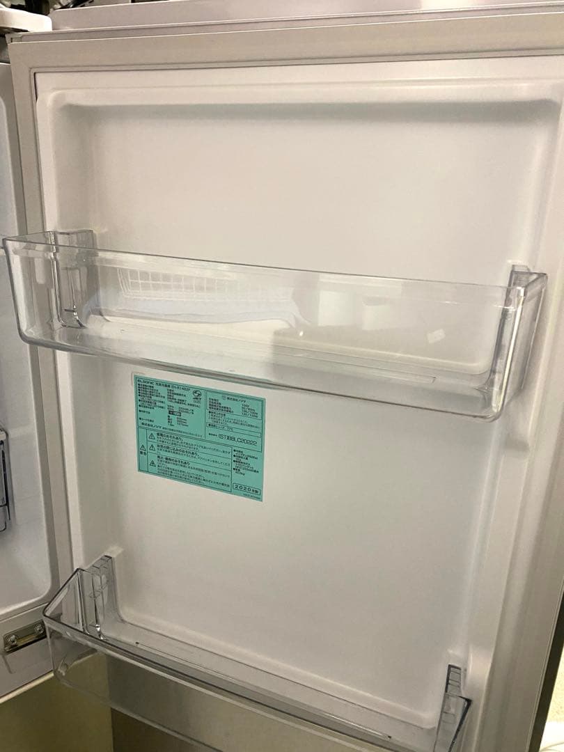 近隣地域限定送料無料❗️ ステンレスデザイン　冷蔵庫洗濯機セット