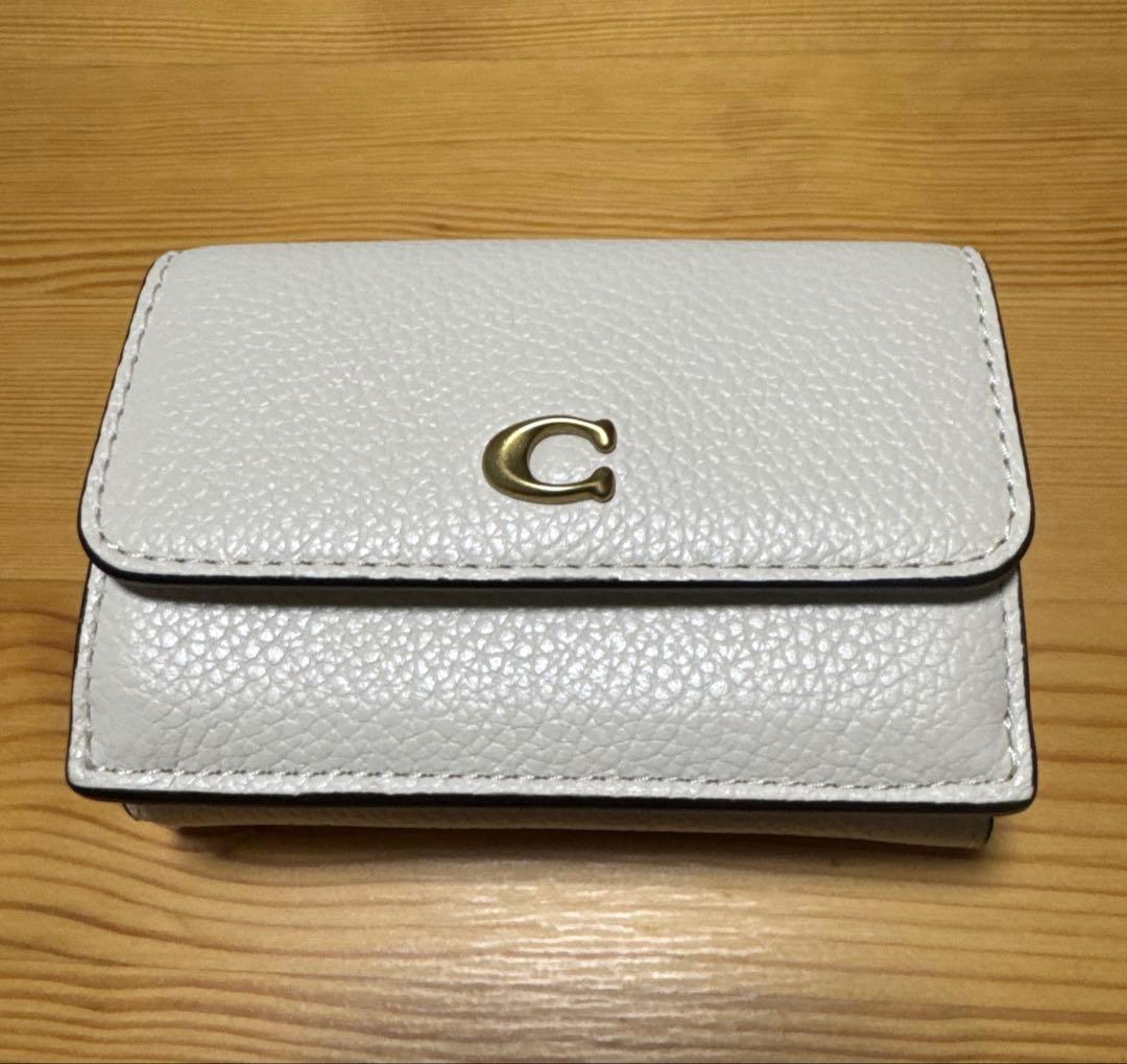 COACH ミニ トライフォールド ウォレット