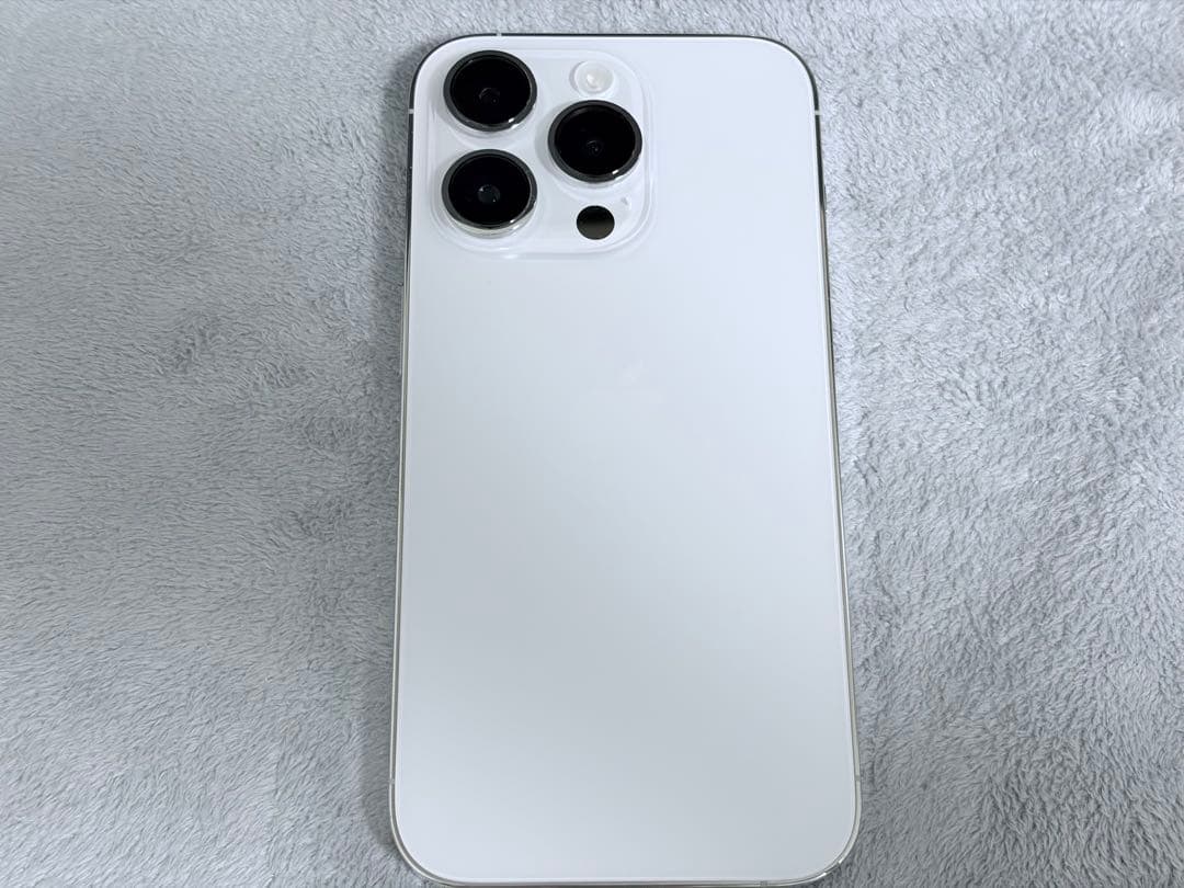 Apple iPhone 14 Pro 128GBシルバー 本体