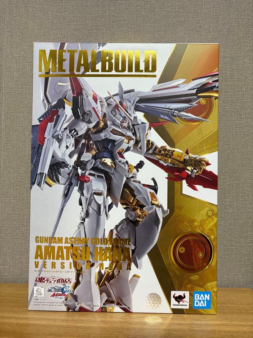 ガンダムアストレイ ゴールドフレーム天ハナ バージョン華