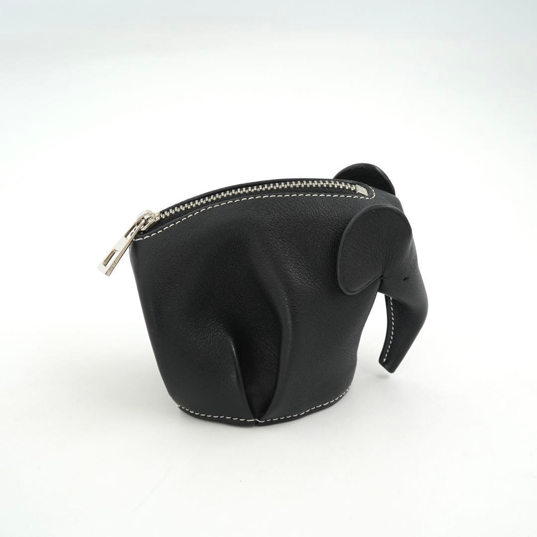 ✨新品未使用・箱付き✨　LOEWE ケース　小銭入れ　エレファント　ゾウ