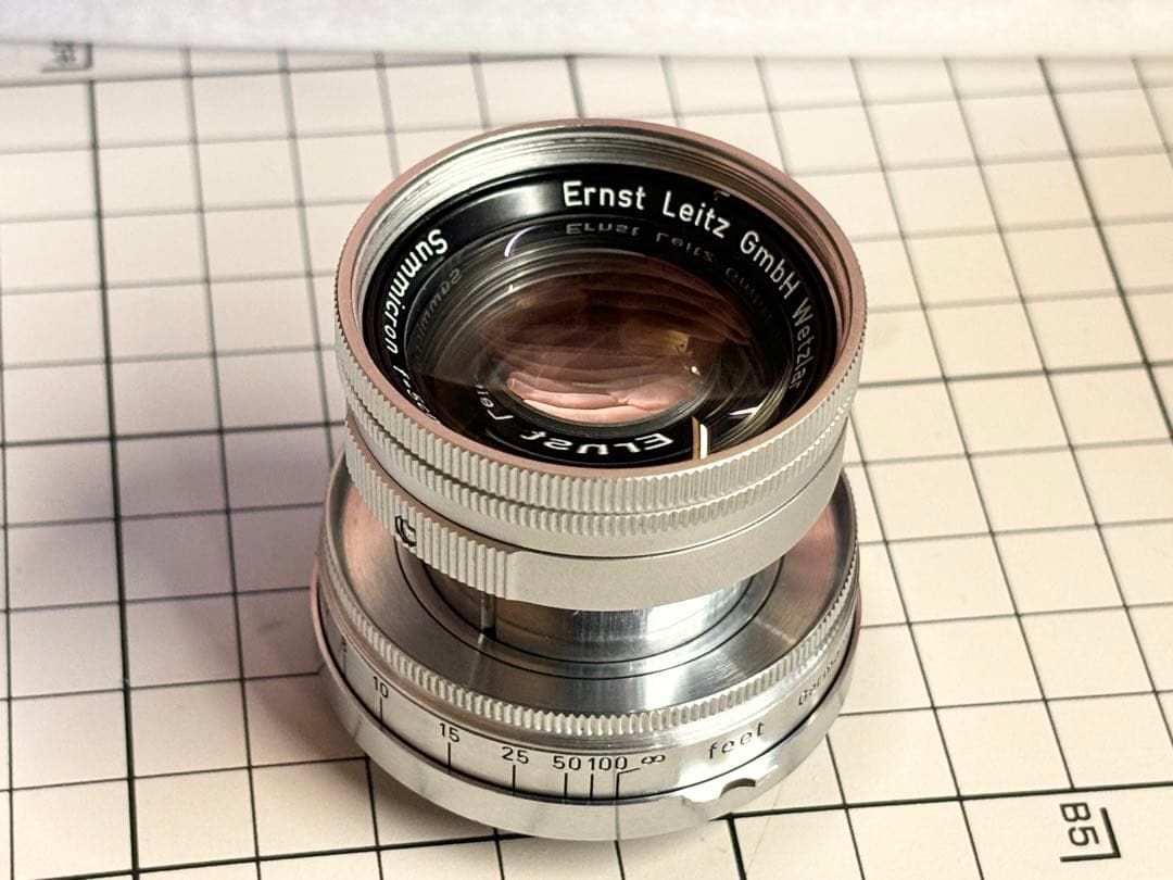 【極上美品】Leica Summicron 50mm ライカ ズミクロン 沈胴