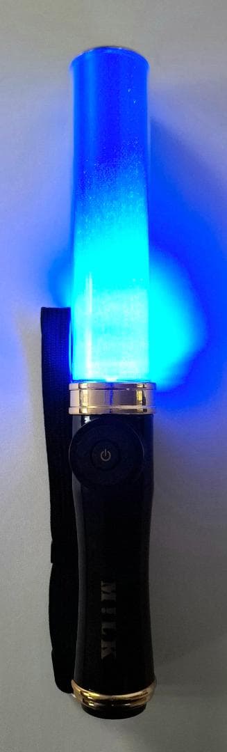 M!LK 10周年 キャンドリ 塩﨑太智 Blue ペンライト（G835）