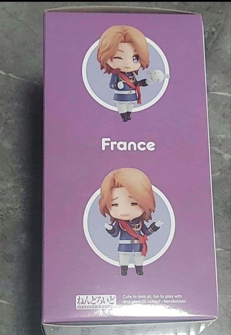 ねんどろいど 　ヘタリア　 World★Stars　フランス　新品未開封