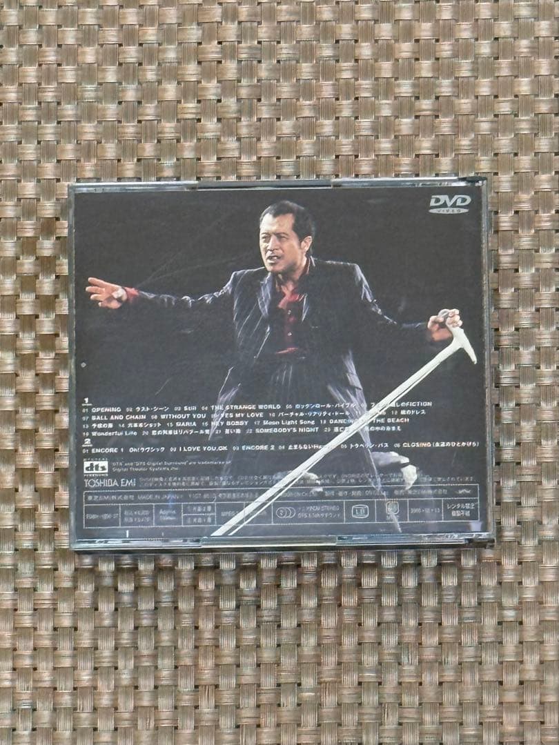 矢沢永吉 TONIGHT THE NIGHT～ありがとうが爆発する夜～[DVD]