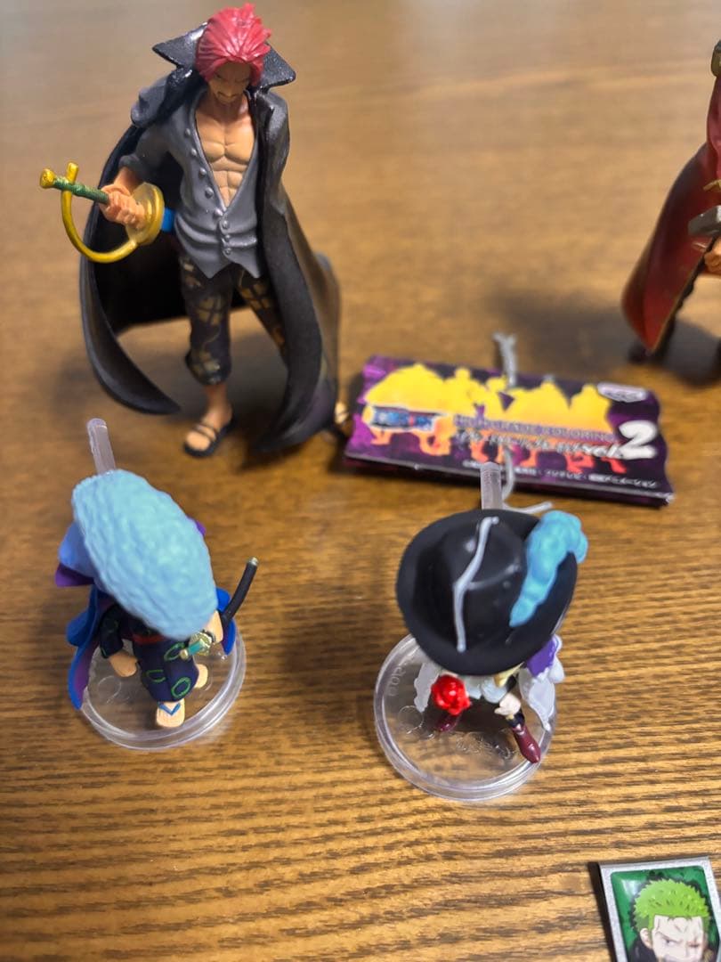ワンピース ワールドコレクタブルフィギュア まとめ売り シャンクス ロジャー