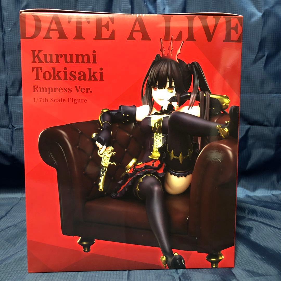 KDcolle 『デート・ア・ライブ』時崎狂三 女帝ver. 1/7 フィギュア