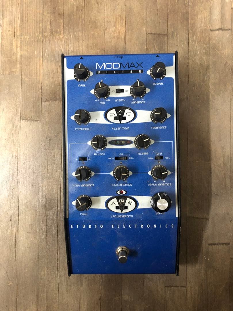 ベース STUDIO ELECTRONICS MODMAX FILTER