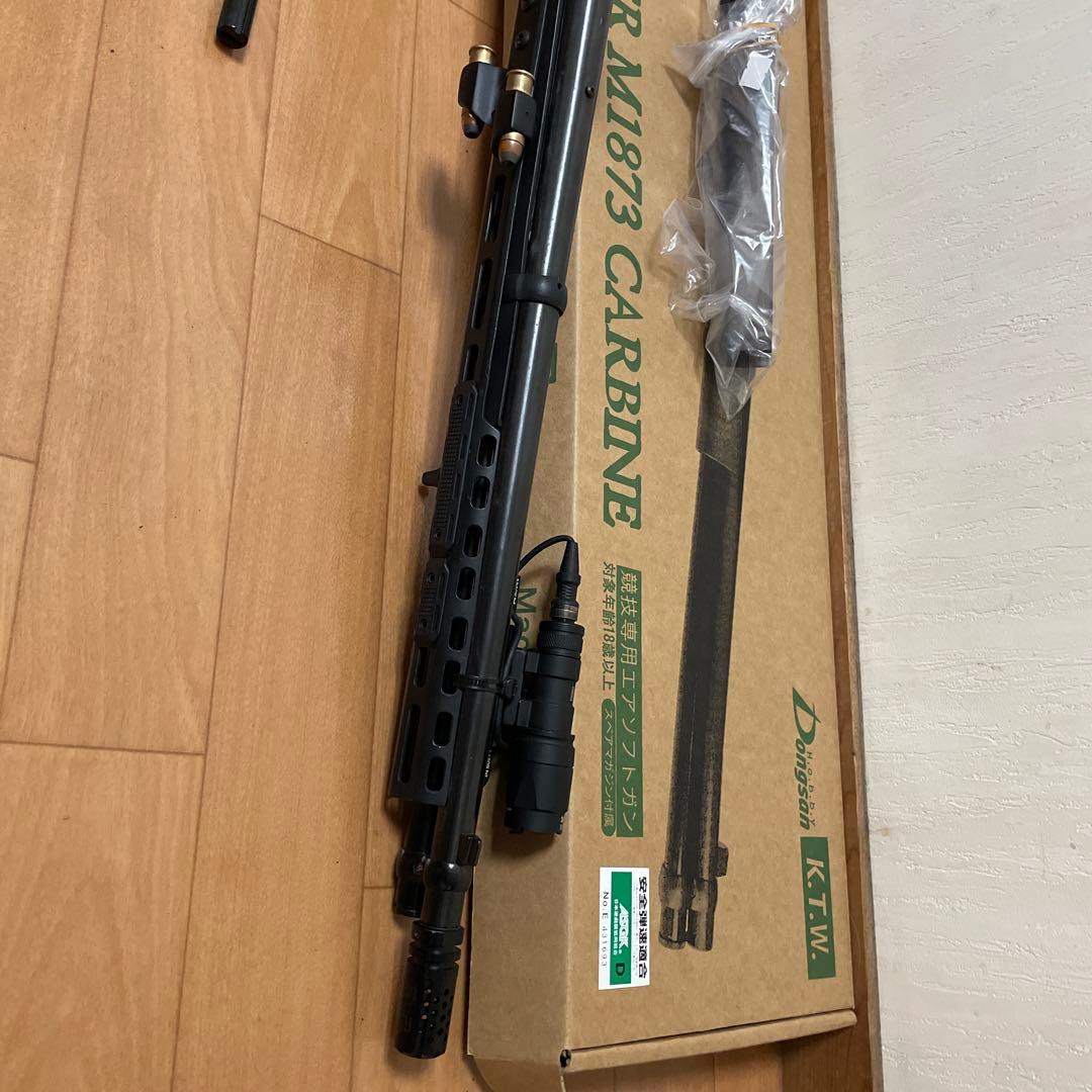 KTW ウィンチェスター　近代化カスタム　エアコッキング