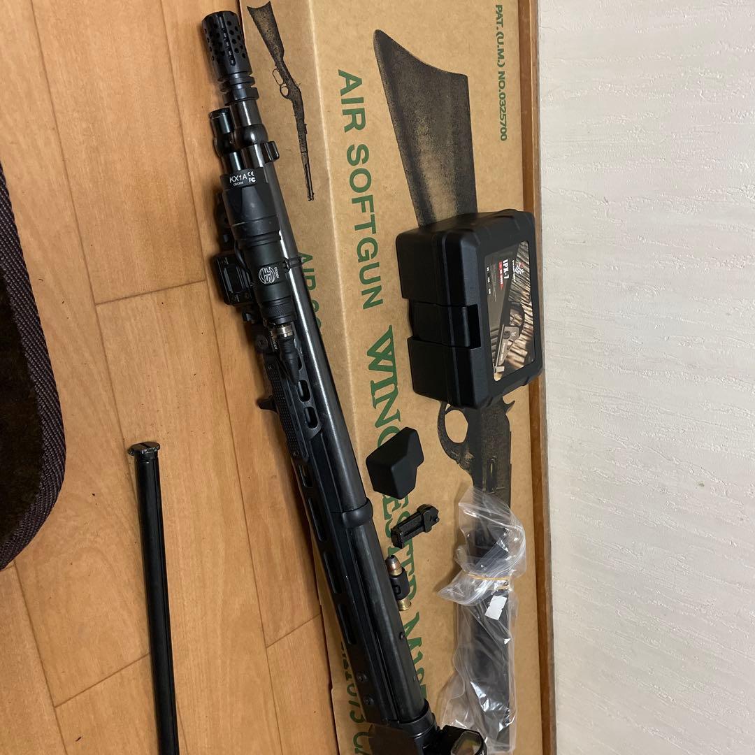 KTW ウィンチェスター　近代化カスタム　エアコッキング