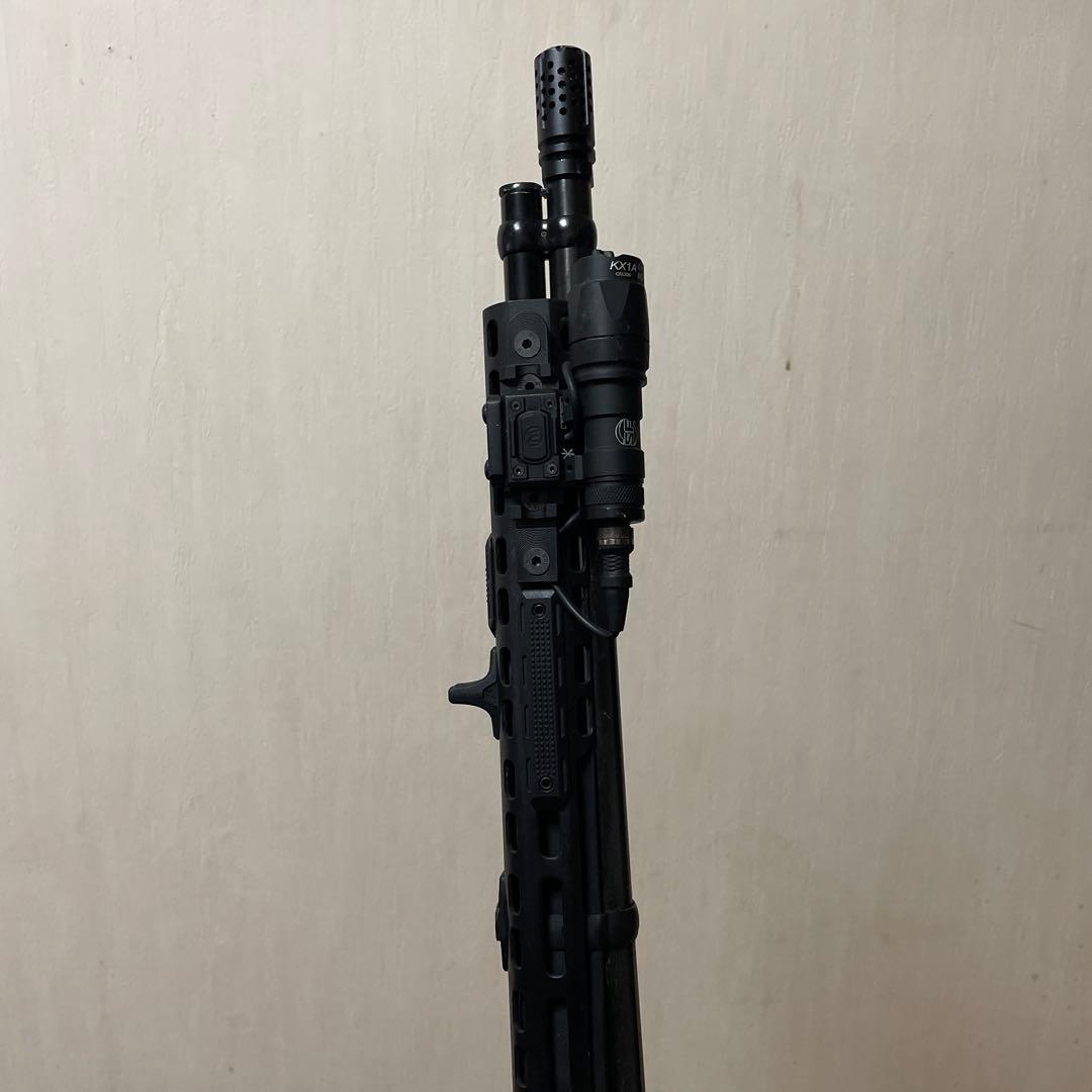 KTW ウィンチェスター　近代化カスタム　エアコッキング