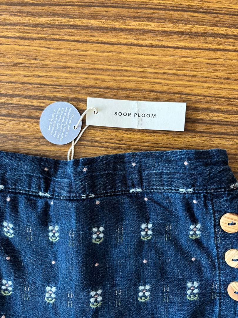 スカート Soor ploom Embroidered skort 8y