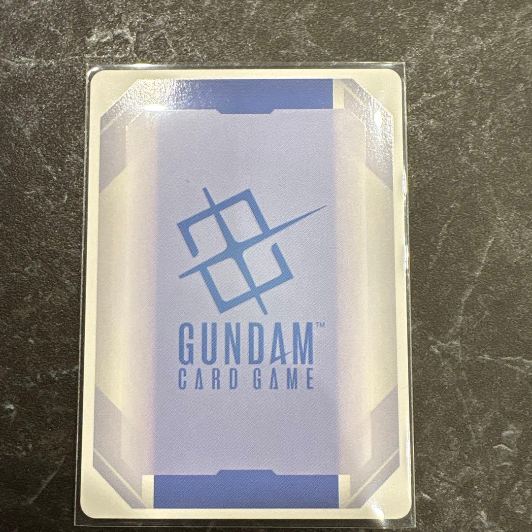 ガンダムカードゲーム　溢れる慈愛　U+　パラレル