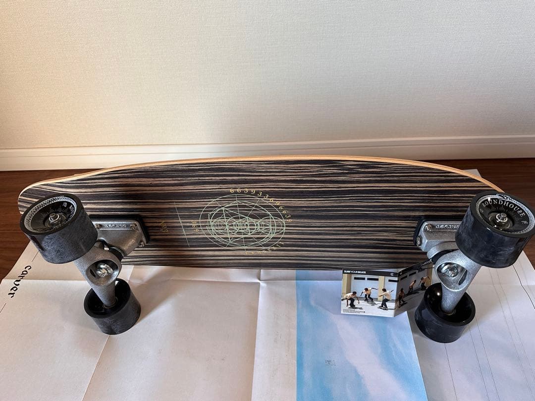 【新品】 Carver カーバー ヒードロン No3 C7 9.75×30