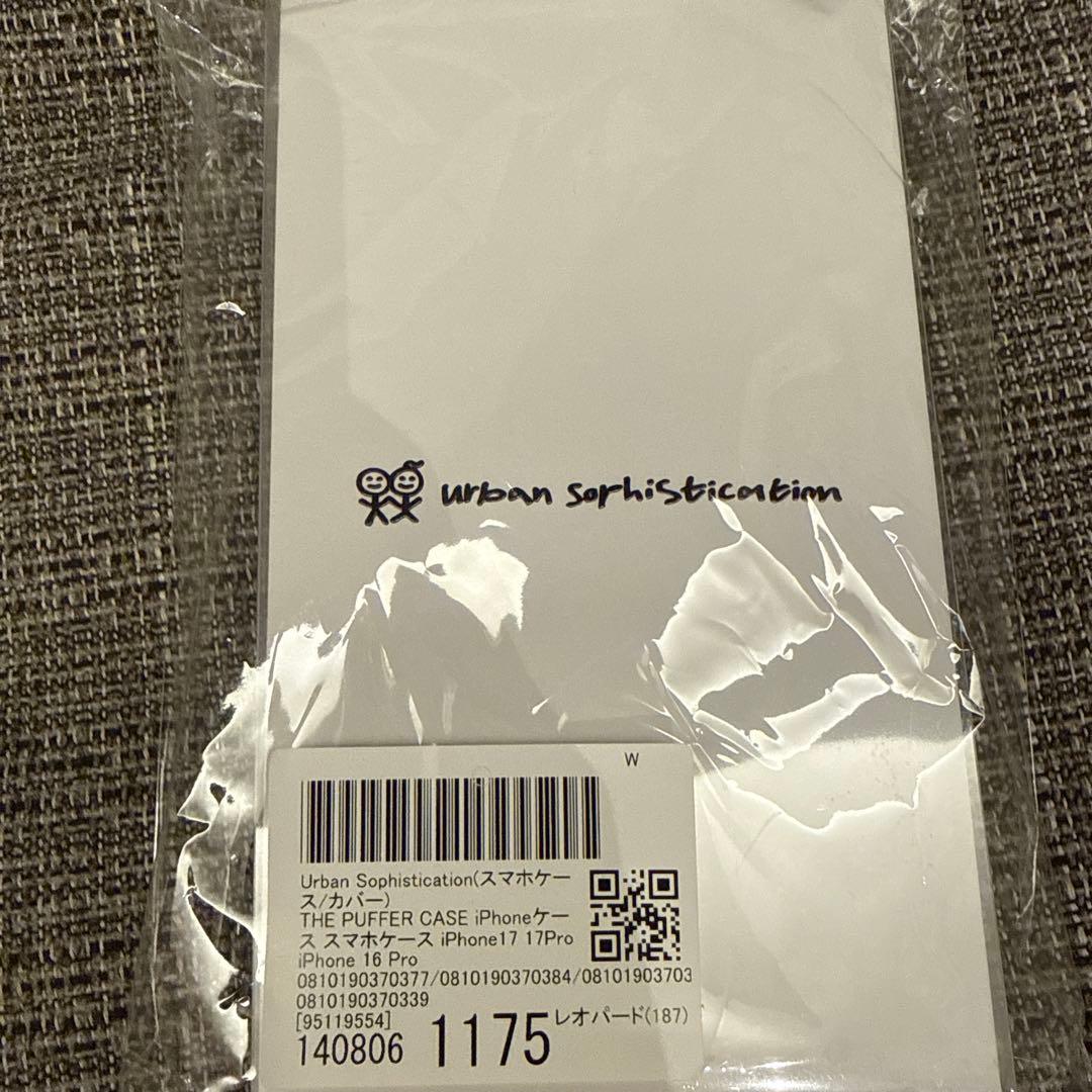 正規品！Urban Sophistication ケース