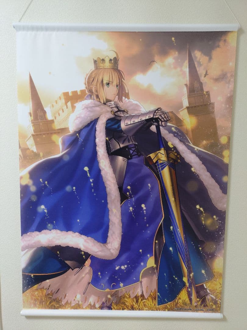 fate セイバー タペストリー B1サイズ