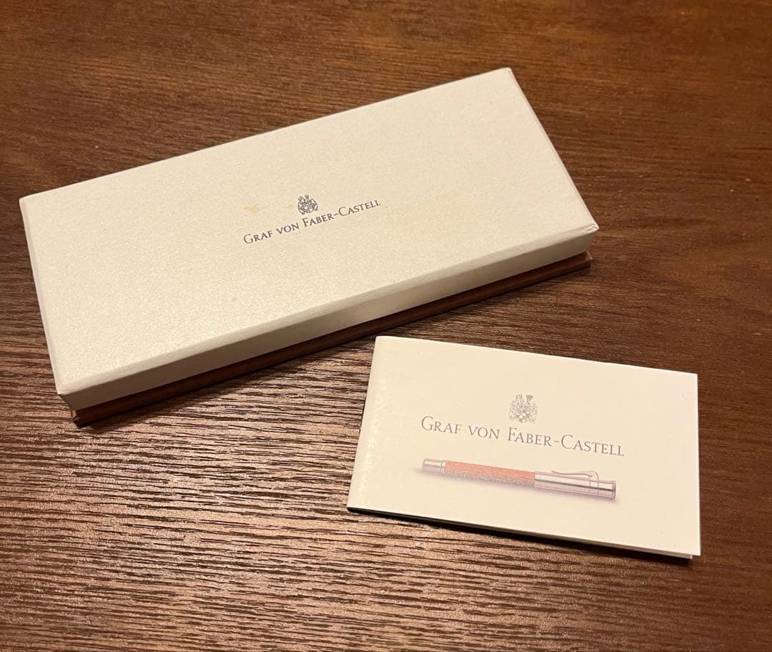 Graf von Faber-Castell シャープペンシル ポケットペン