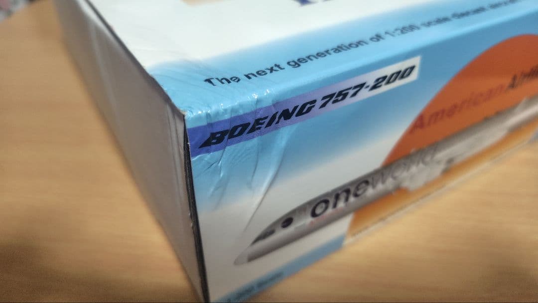 限定INFLIGHT200 B757-200 American Airline