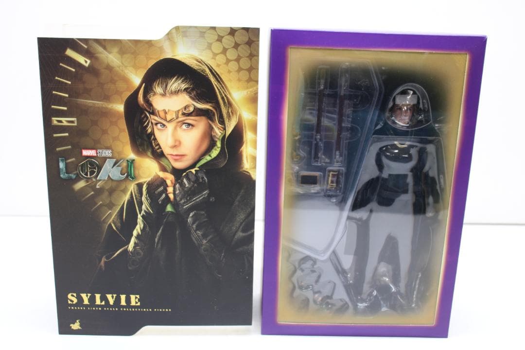 HOT TOYS ロキ シルヴィ アクションフィギュア 29-TO0122-22