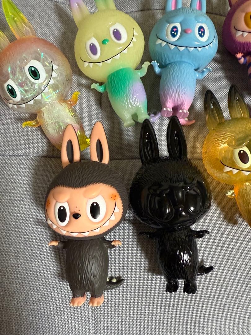 THE LITTLE MONSTERS ZIMOMO フィギュア 9点まとめ