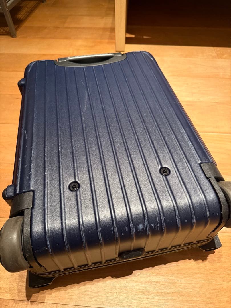 RIMOWA サルサ 機内持込み2輪　紺色