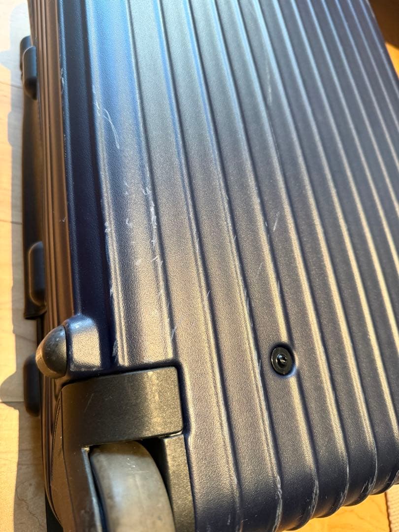 RIMOWA サルサ 機内持込み2輪　紺色