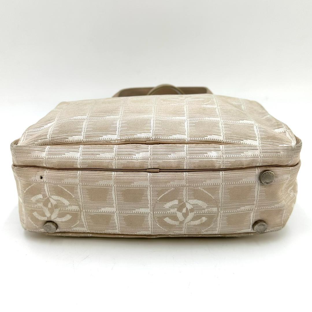 CHANEL シャネル ニュートラベルライン 2way ハンドバッグ ショルダー