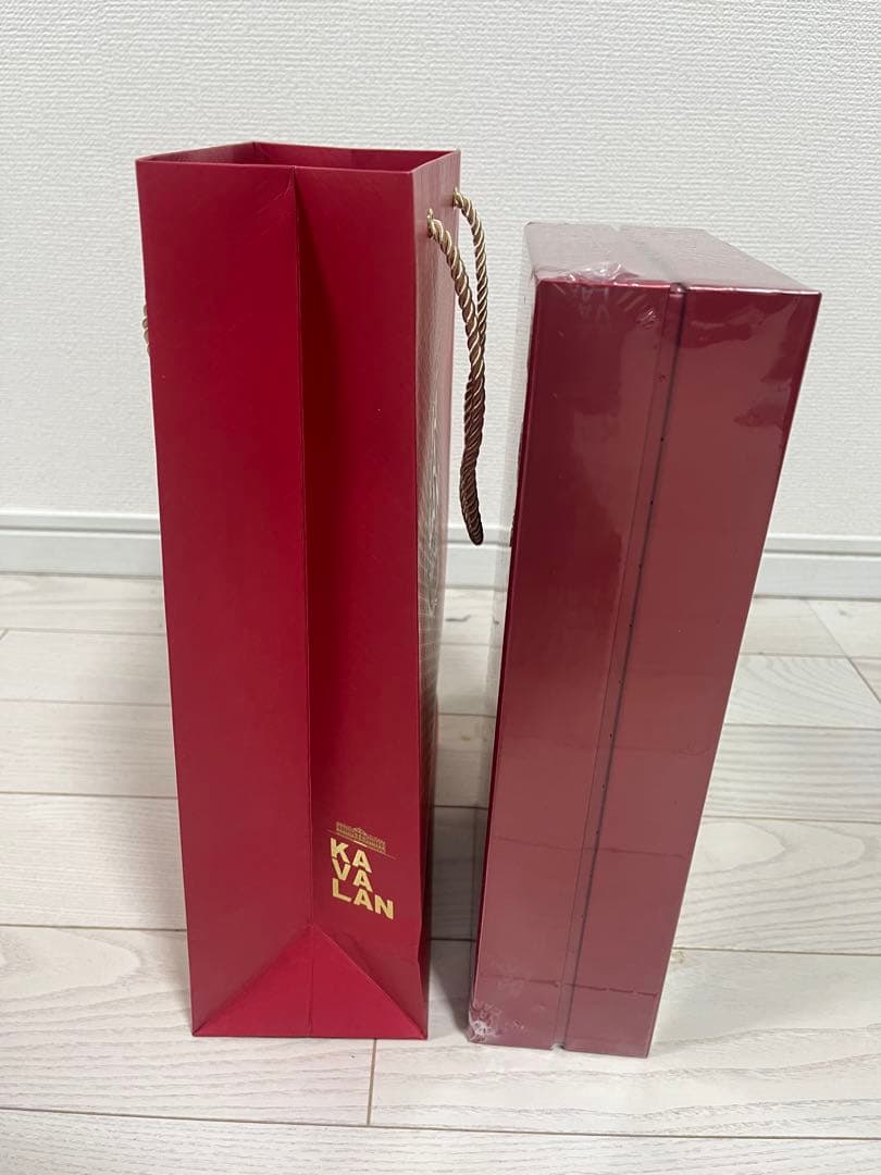 【KAVALAN カバラン】トリプル・シェリーカスクウイスキー 台湾年度限定