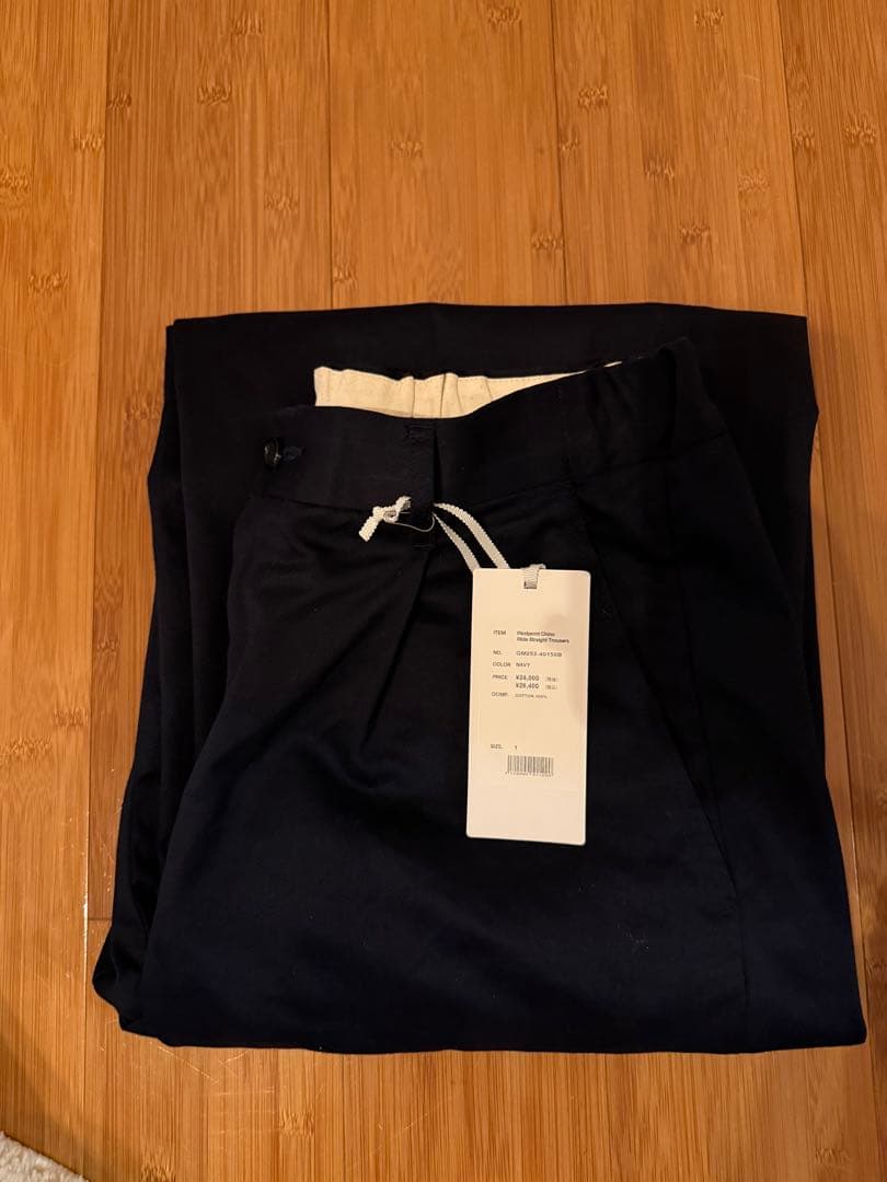 パンツ Westpoint Chino Wide Straight Trousers