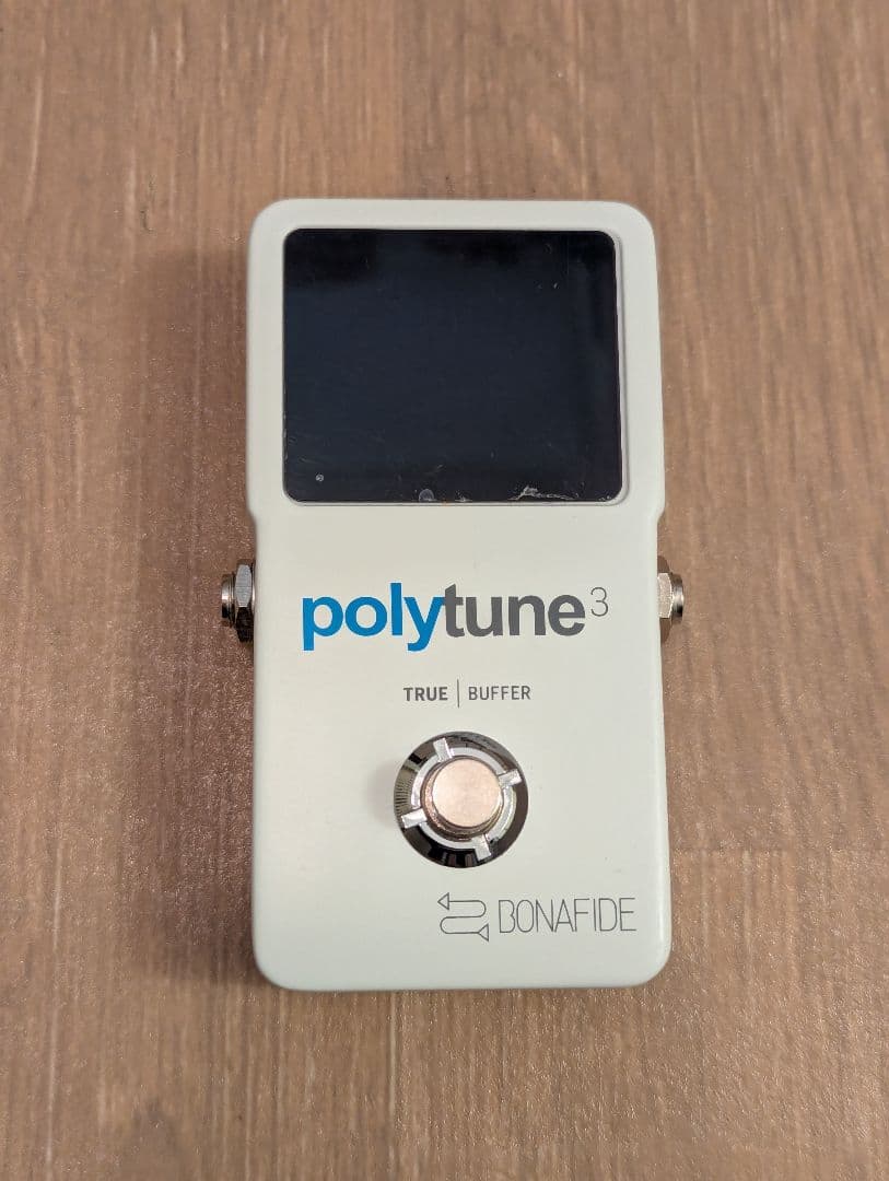 polytune3 t.c.electronic チューナー