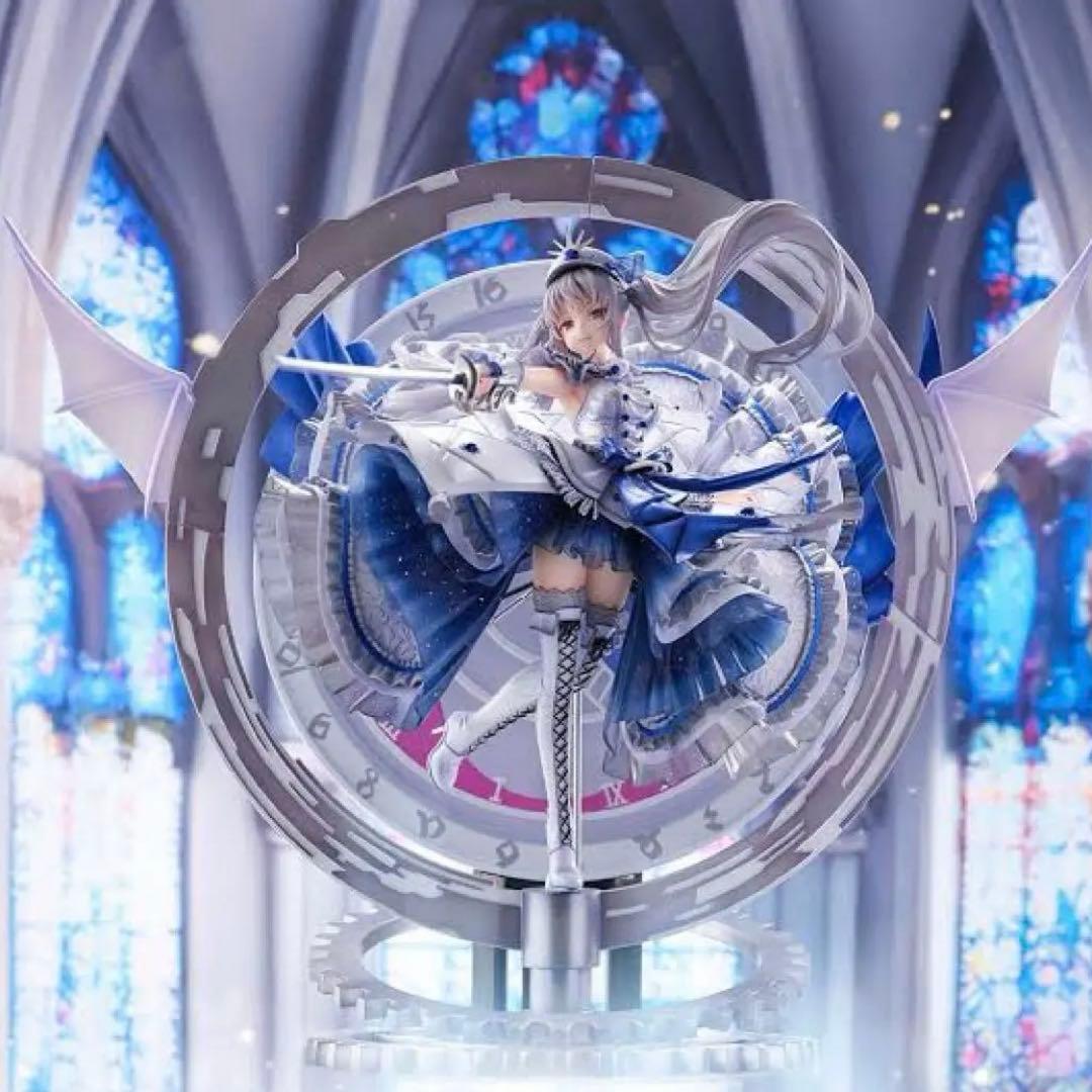 白の女王 - Blue Sapphire Dress Ver.-